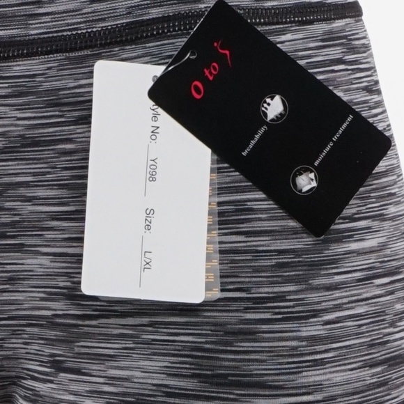 Yoga leggings for petite 7/8 length workout pant - Picture 3 of 4